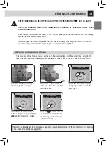 Предварительный просмотр 16 страницы Saeco RI9826/11 Operating And Maintenance Manual