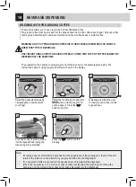 Предварительный просмотр 17 страницы Saeco RI9826/11 Operating And Maintenance Manual