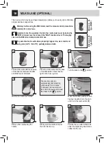 Предварительный просмотр 21 страницы Saeco RI9826/11 Operating And Maintenance Manual