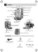 Предварительный просмотр 43 страницы Saeco RI9826/11 Operating And Maintenance Manual