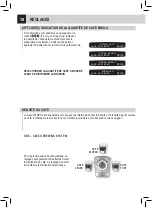 Предварительный просмотр 49 страницы Saeco RI9826/11 Operating And Maintenance Manual