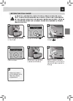 Предварительный просмотр 54 страницы Saeco RI9826/11 Operating And Maintenance Manual