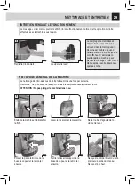 Предварительный просмотр 68 страницы Saeco RI9826/11 Operating And Maintenance Manual