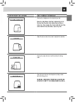 Предварительный просмотр 38 страницы Saeco RI9828/01 Operation And Maintenance Manual