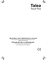 Предварительный просмотр 2 страницы Saeco RI9828/41 Operating And Maintenance Manual