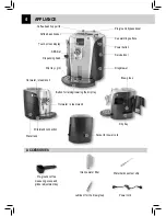 Предварительный просмотр 7 страницы Saeco RI9828/41 Operating And Maintenance Manual