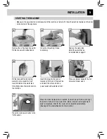 Предварительный просмотр 8 страницы Saeco RI9828/41 Operating And Maintenance Manual