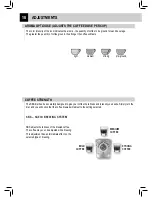 Предварительный просмотр 13 страницы Saeco RI9828/41 Operating And Maintenance Manual