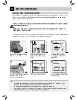 Предварительный просмотр 17 страницы Saeco RI9828/41 Operating And Maintenance Manual