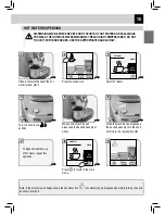 Предварительный просмотр 18 страницы Saeco RI9828/41 Operating And Maintenance Manual