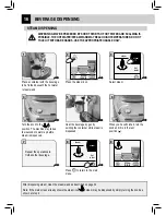 Предварительный просмотр 19 страницы Saeco RI9828/41 Operating And Maintenance Manual