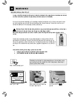 Предварительный просмотр 31 страницы Saeco RI9828/41 Operating And Maintenance Manual