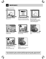 Предварительный просмотр 33 страницы Saeco RI9828/41 Operating And Maintenance Manual