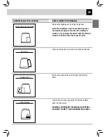 Предварительный просмотр 38 страницы Saeco RI9828/41 Operating And Maintenance Manual