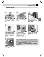 Предварительный просмотр 48 страницы Saeco RI9828/41 Operating And Maintenance Manual