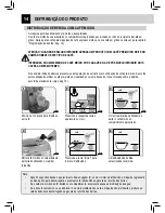 Предварительный просмотр 57 страницы Saeco RI9828/41 Operating And Maintenance Manual