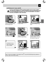 Предварительный просмотр 58 страницы Saeco RI9828/41 Operating And Maintenance Manual