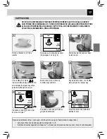 Предварительный просмотр 60 страницы Saeco RI9828/41 Operating And Maintenance Manual