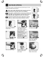 Предварительный просмотр 61 страницы Saeco RI9828/41 Operating And Maintenance Manual