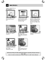 Предварительный просмотр 73 страницы Saeco RI9828/41 Operating And Maintenance Manual