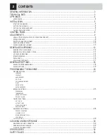 Предварительный просмотр 4 страницы Saeco RI9828/47 Operation And Maintenance Manual