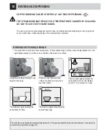 Предварительный просмотр 14 страницы Saeco RI9828/47 Operation And Maintenance Manual