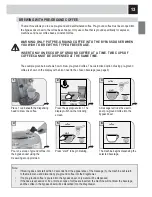 Предварительный просмотр 15 страницы Saeco RI9828/47 Operation And Maintenance Manual