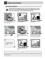 Предварительный просмотр 16 страницы Saeco RI9828/47 Operation And Maintenance Manual