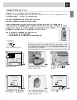 Предварительный просмотр 29 страницы Saeco RI9828/47 Operation And Maintenance Manual