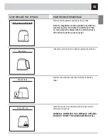 Предварительный просмотр 35 страницы Saeco RI9828/47 Operation And Maintenance Manual