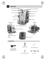 Предварительный просмотр 6 страницы Saeco RI9829/01 Operation And Maintenance Manual