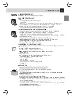 Предварительный просмотр 39 страницы Saeco RI9829/11 Operation And Maintenance Manual