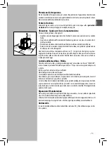 Предварительный просмотр 3 страницы Saeco RI9833/11 Operating Instructions Manual