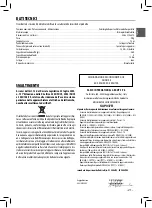 Предварительный просмотр 21 страницы Saeco RI9833/11 Operating Instructions Manual