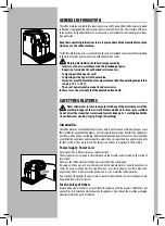 Предварительный просмотр 24 страницы Saeco RI9833/11 Operating Instructions Manual