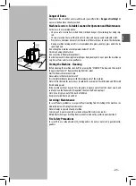 Предварительный просмотр 25 страницы Saeco RI9833/11 Operating Instructions Manual