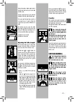 Предварительный просмотр 31 страницы Saeco RI9833/11 Operating Instructions Manual