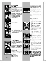 Предварительный просмотр 32 страницы Saeco RI9833/11 Operating Instructions Manual