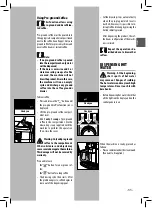 Предварительный просмотр 33 страницы Saeco RI9833/11 Operating Instructions Manual