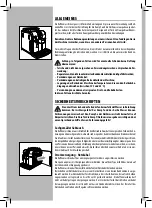 Предварительный просмотр 44 страницы Saeco RI9833/11 Operating Instructions Manual