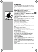 Предварительный просмотр 45 страницы Saeco RI9833/11 Operating Instructions Manual