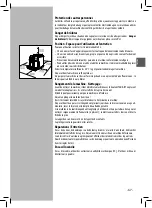 Предварительный просмотр 67 страницы Saeco RI9833/11 Operating Instructions Manual