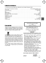 Предварительный просмотр 85 страницы Saeco RI9833/11 Operating Instructions Manual