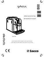 Предварительный просмотр 2 страницы Saeco RI9836/41 Operating Instructions Manual