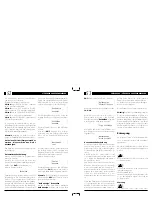 Preview for 27 page of Saeco RI9913/06 User'S And Maintenance Booklet