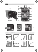 Предварительный просмотр 4 страницы Saeco RI9943/11 (Spanish) Use And Maintenance Manual