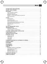 Предварительный просмотр 7 страницы Saeco RI9943/11 (Spanish) Use And Maintenance Manual