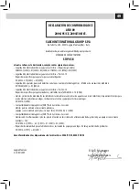 Предварительный просмотр 55 страницы Saeco RI9943/11 (Spanish) Use And Maintenance Manual