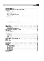 Предварительный просмотр 9 страницы Saeco RI9943/21 Operating And Maintenance Manual