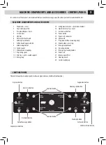 Предварительный просмотр 11 страницы Saeco RI9943/21 Operating And Maintenance Manual